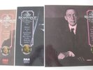 RACHMANINOFF complete - 5 boxes - 15 LPs - RCA - NM