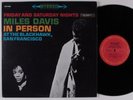 MILES DAVIS In Person-Friday & Saturday Nights COLUMBIA 2xLP NM gatefold