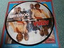 ABBA WATERLOO RARE GERMAN PICTURE DISC & SLEEVE AGNETHA BJORN BENNY ANNA-FRID 7