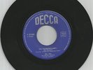 45T SINGLE / WILL TURA  oh, paardenstaart - droom