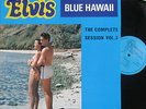 ELVIS PRESLEY BLUE HAWAII   Complete Session Volume 3    VINYL LP ITALIAN PRESS