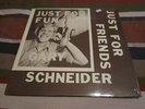 GARY SCHNEIDER - JUST FOR FUN JUST FOR FRIENDS LP RARE PRIVATE PRESS IN SHRINK