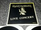 IRON MAIDEN vintage  1982 live 80ties LP NWOBHM KISS,SLAYER,AC/DC