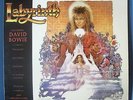 LABYRINTH Original Movie Soundtrack Feat DAVID BOWIE LP Album 1986 NEAR MINT NM