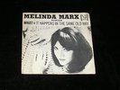 Melinda Marx PS Sleeve VEE JAY What b/w It Happens In The Same Old Way 1965 VG++