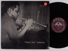 NAT ADDERLEY That's Nat Adderley SAVOY LP NM mono