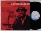 LOU DONALDSON Gravy Train BLUE NOTE LP mono NY USA