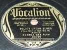 BUMBLE BEE SLIM 78 rpm VOACLION 03090 V- pre war BLUES