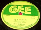 LORRAINE ELLIS w/RAY BARLOW 78 rpm GEE GG1 vg+ R&B/JUMP