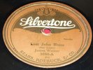 RAY LOGAN as JAMES WALKER 78 rpm SILVERTONE 3553 V+  pre war BLUES Paramount