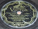 THOMAS MORRIS & 7 HOT BABIES 78 rpm VICTOR 20180 V  pre war JAZZ