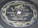 JOHNNY DODDS TRIO 78 rpm VICTOR 21554 VV+ pre war JAZZ