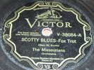 MISSOURIANS 78 rpm VICTOR 38084 V hl pre war JAZZ