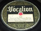 JIMMIE NOONES' APEX CLUB ORCH 78 rpm VOCALION 1185 V+ pre war JAZZ