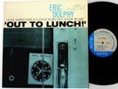 ERIC DOLPHY LP Out To Lunch BLUE NOTE Rec ST-84163 LISTEN DG New York USA