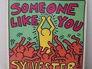 Keith Haring Cover Art 1986 Sylvester Someone Like You 12