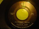 NORTHERN SOUL- US ABC 1971 PRESSING-JACKIE LEE-DARKEST DAYS