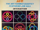 THE ART FARMER QUARTET FEATURING JIM HALL-INTERACTION-MINT RECORD, UNPLAYED