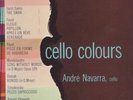 Andre Navarra Cello Colours Capitol P-18023 LP Excellent