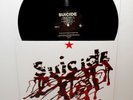 SUICIDE s/t LP Record alan vega , Limited Edition Vinyl , red star