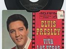 Rare Elvis Presley 45 & Picture Sleeve - Viva Las Vegas - RCA Victor # 47-8360