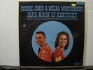 GEORGE JONES-& Melba Montgomery-Blue Moon of Kentucky- Vinyl Lp-Free UK post
