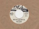 Walter Jackson - Where Have All The Flowers Gone / I'll Keep On Trying - Okeh De