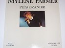 MYLENE FARMER : Disque Maxi 45T PLUS GRANDIR