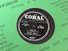 BUDDY HOLLY RAVE ON RECORD 78rpm  ON CORAL