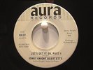 Sonny Knight Quartette  Aura 88122  Let's Get It On Part 1 and 2  WL Promo  Funk