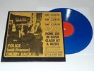 THE CLASH - Police (And Firemen) On My Back LP BLUE VINYL rare #/1000 punk 1980