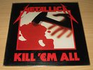 METALLICA - Kill 'Em All  LP  Still SEALED 1990  VERTIGO  COREA