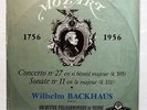 LXT 5123 - BACKHAUS, BOHM - MOZART piano concerto #27, sonata #11 DECCA LP EX+