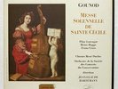 ASDF 790 - HARTEMANN, LORENGAR - GOUNOD messe solennelle EMI stereo LP EX++