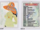 THE LIBERTINES Very Rare Up the Bracket 2002 UK Tour Backstage Pass - Anthems