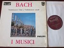PHILIPS 835 007 AY BACH VIOLIN CONCS LP AYO MICHELUCCI HI-FI HOLLAND TEXTURED
