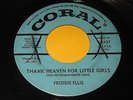 Freddie Ellis: Thank Heaven For Little Girls / Hey There 45 - Northern Soul