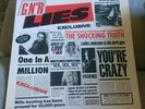 GUNS N' ROSES G N' R LIES LP RECORD GEFFEN