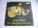 SEALED Andy Jones The First Not the Last 1970's Stereo LP