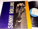 SONNY ROLLINS - s/t ORIG BLUE NOTE 1542 MONO RARE LP hard cover 47 west 63rd RVG