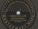 COUNTRY 78 : MONROE BROTHERS ON MONTGOMERY WARD M-7450