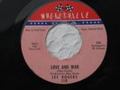 LEE ROGERS LOVE AND WAR/ HOW ARE YOU FIXED FOR LOVE WHEELSVILLE 110 (VG+)