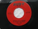 SAM E. SOLO TEARS KEEP FALLING/ LOVE IS NOT A GAME RUBY 5075 (NM) Superb