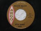 ETTA JAMES MELLOW FELLOW/ BOBBY IS HIS NAME ARGO 5485 (VG+) 45