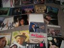 LP vinyl records 70 in all..STYX,KINKS,REO,KISS,RUSH,FOREIGNER,CHEAP TRICK,ELTON
