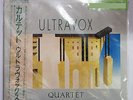 Vinyl LP Records WWS-81531 Ultravox Quartet w/OBI Japan (Chrysalis)
