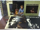 Gordon Lightfoot LP Vinyl Record Lot: Sundown If You Could Read My Mind Classic