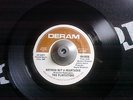 NORTHERN SOUL - THE FLIRTATIONS - NOTHING BUT A HEARTACHE - DERAM 45RPM