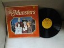 AT HOME WITH THE MUNSTERS LP Golden Record