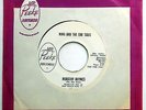 NINO & THE EBB TIDES 45 Nursery Rhymes / Tonight PROMO Doo Wop RARE SLEEVE e8393